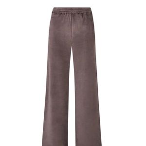 SKIMS Velour Wide Leg Pant, Medium VELOUR WIDE LEG PANT | AMETHYST